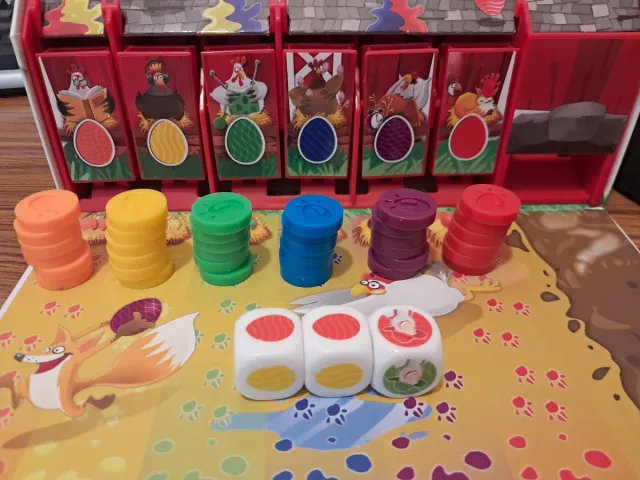 Dali el Zorro Juego de Mesa