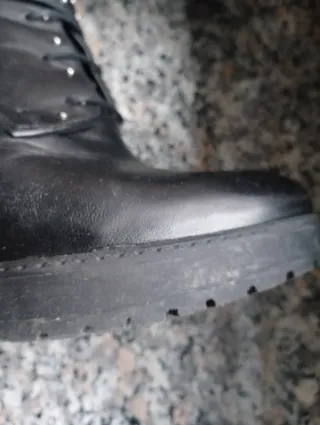 Stivali con tacco alti neri