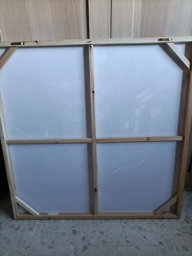 Lienzo grande Torre Eiffel