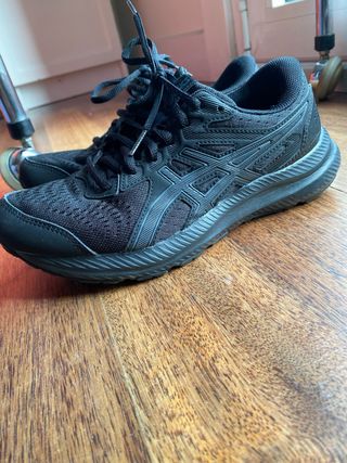 Zapatillas Asics Negras Talla 37.5