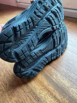 Zapatillas Asics Negras Talla 37.5