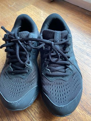 Zapatillas Asics Negras Talla 37.5