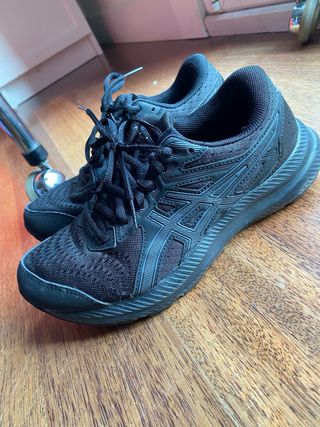 Zapatillas Asics Negras Talla 37.5