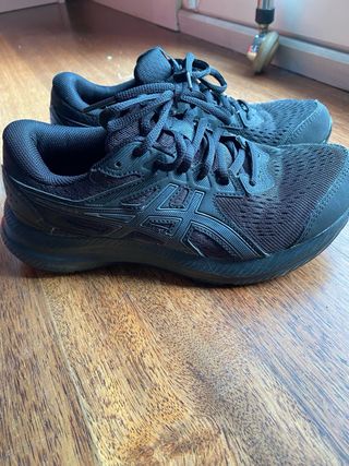 Zapatillas Asics Negras Talla 37.5