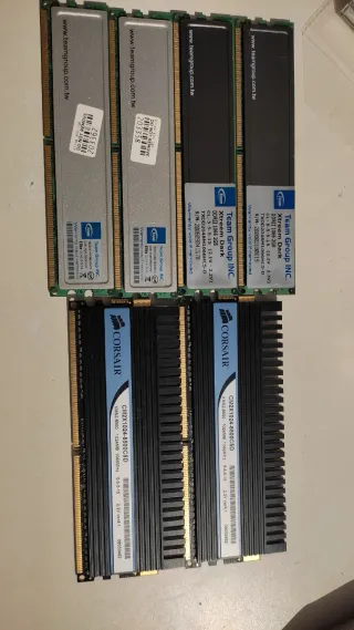Lotto RAM DDR2