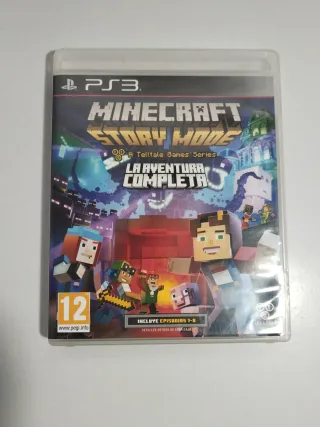 Minecraft Story Mode PS3 Aventura Completa