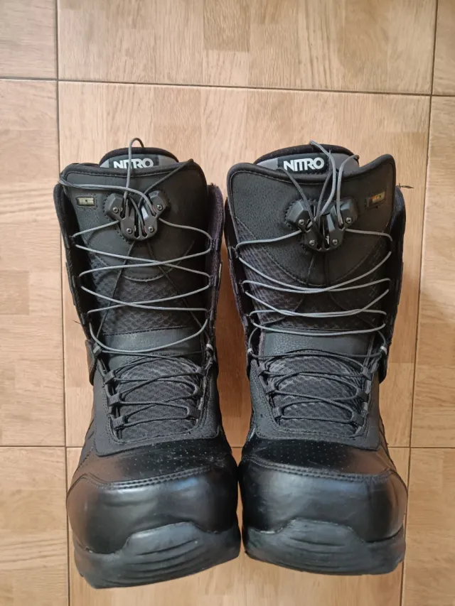 Botas Nitro 45(11) snowboard