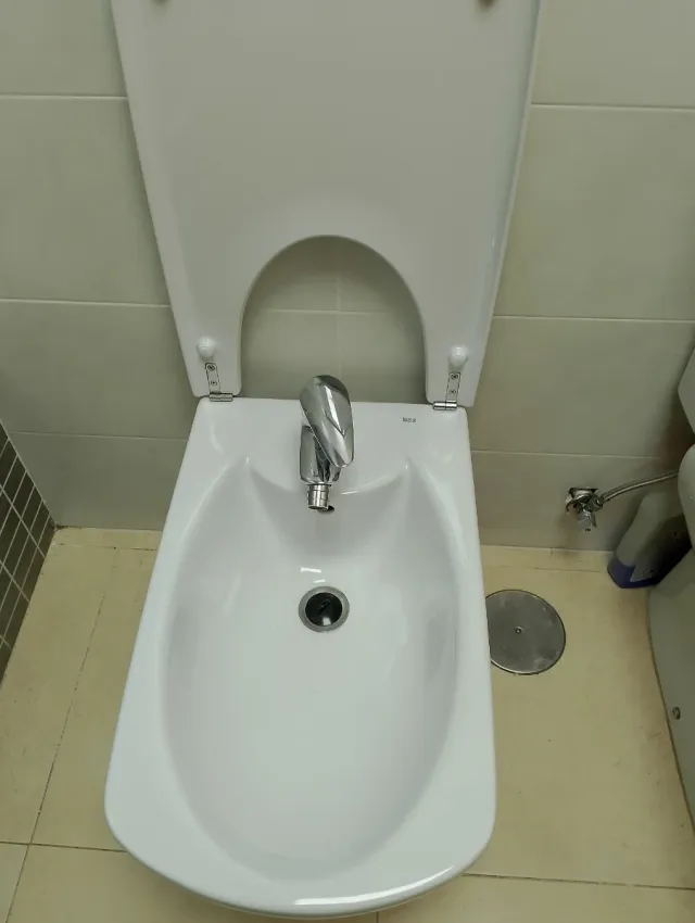 Bidé Roca Blanco Cerámica