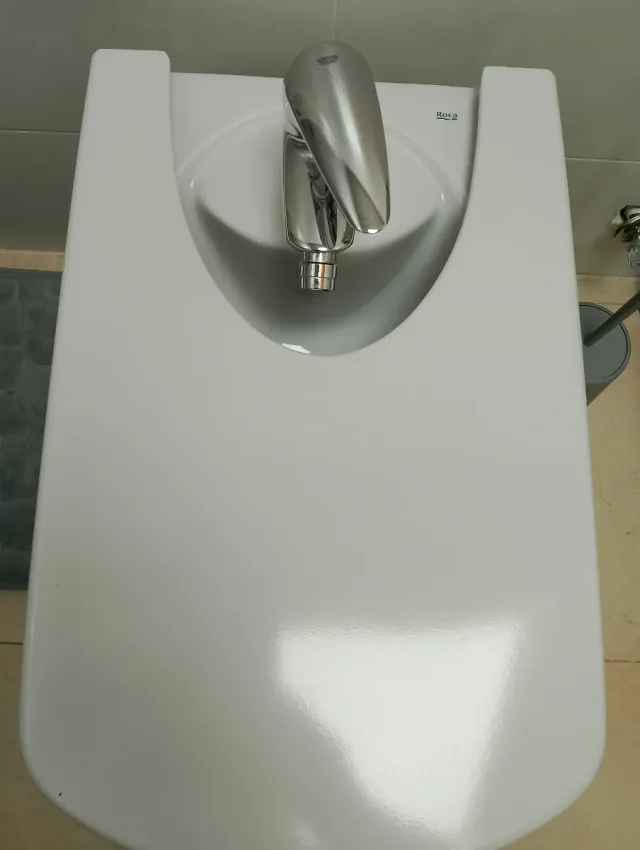 Bidé Roca Blanco Cerámica