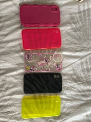 Cover per iPhone 11 e XR