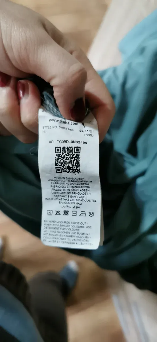 Camiseta Puma Talla M