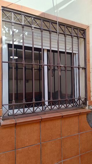 Rejas de hierro forjado para ventanas