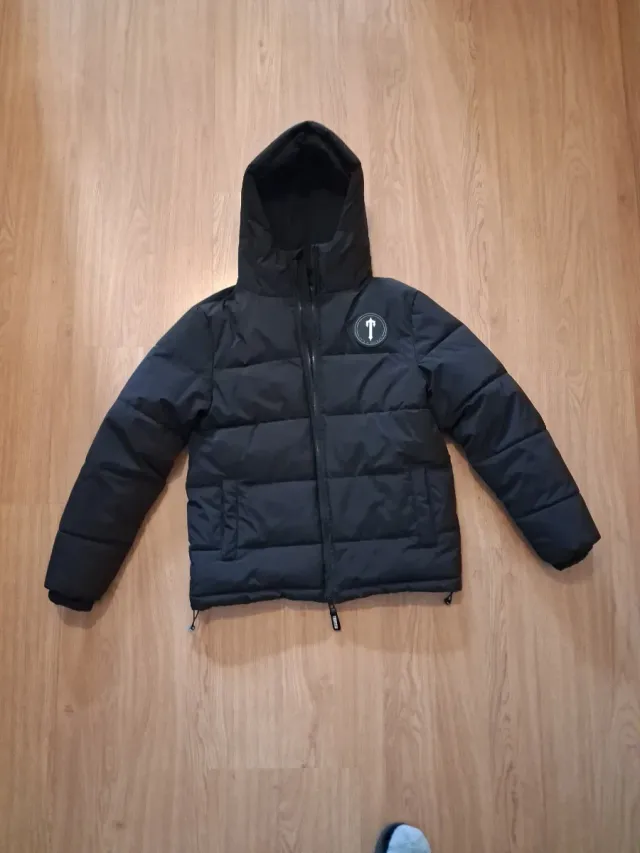 Abrigo Trapstar Negro Talla M