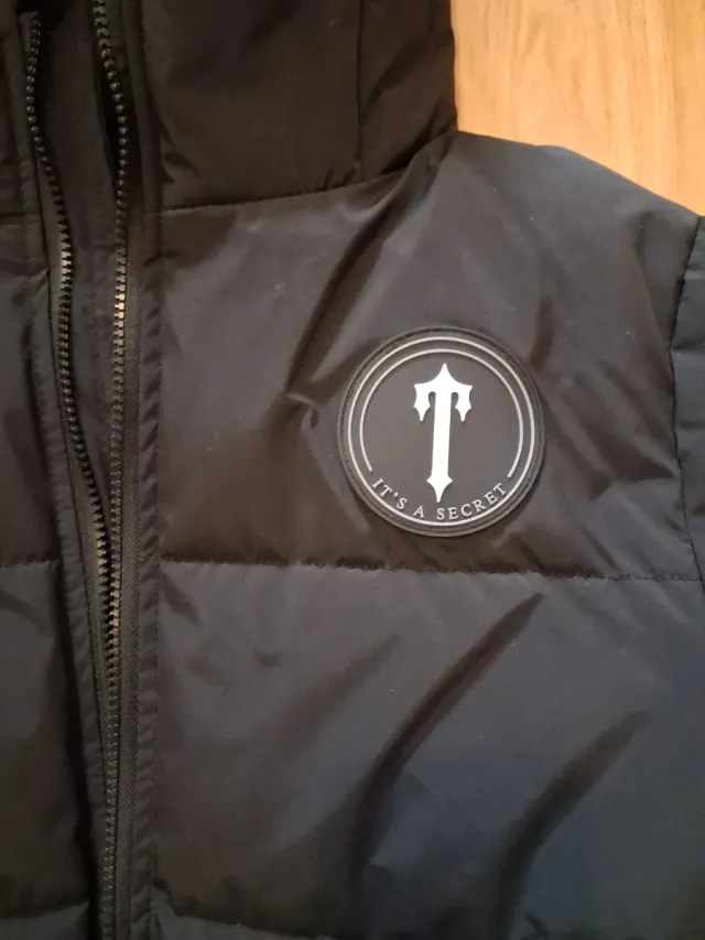 Abrigo Trapstar Negro Talla M