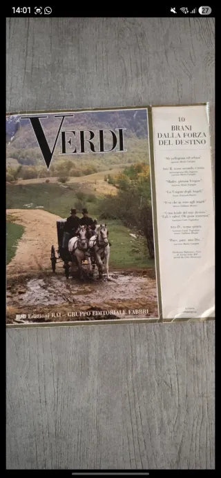 Verdi - 10 brani dalla forza del destino
