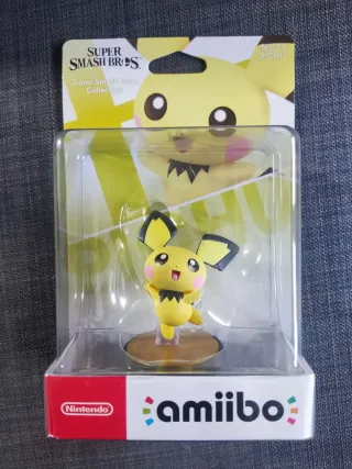 Amiibo Pokemon Pichu Super Smash Bros. Nintendo