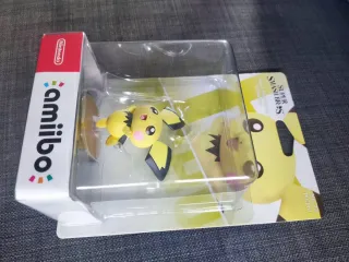 Amiibo Pokemon Pichu Super Smash Bros. Nintendo