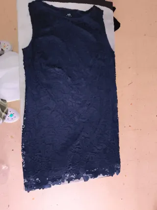 Vestido azul talla 46