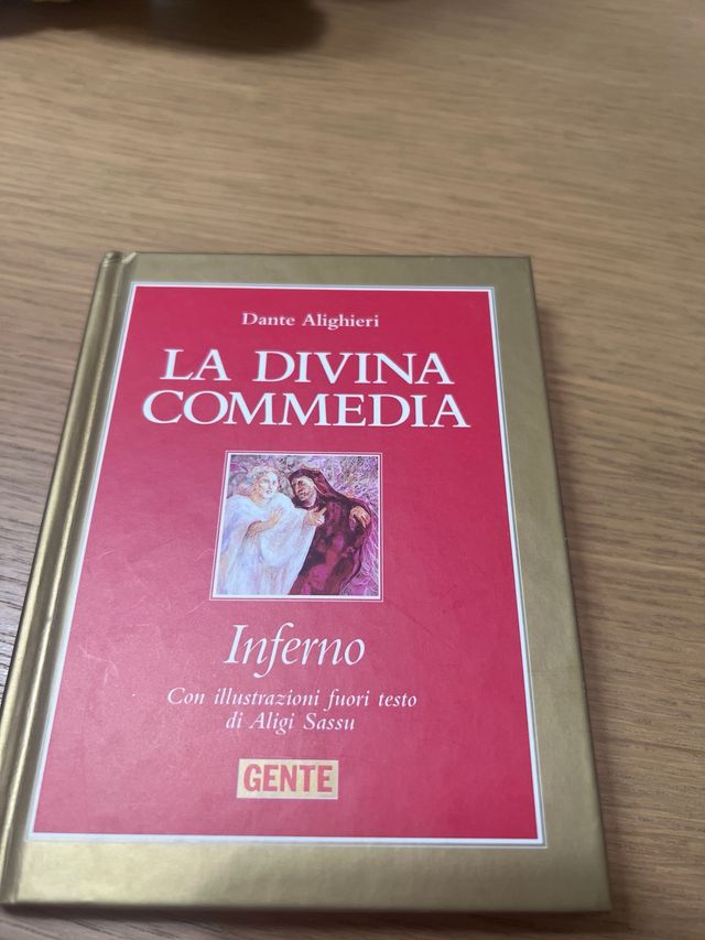 la divina commedia