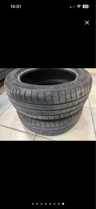 Neumático Goodyear 195/55/16 RFT