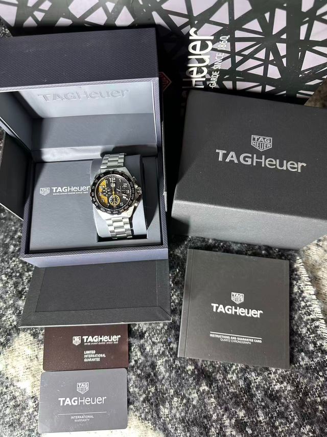 reloj TAG Heuer