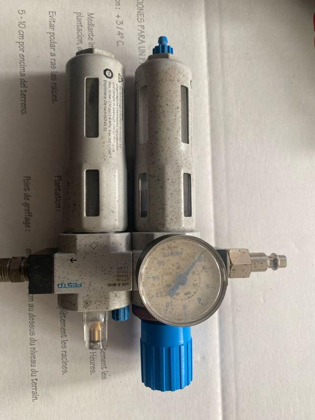 Filtro regulador Festo LOE-D-MINL