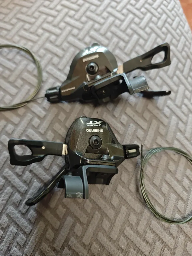 Juego de Palancas Cambio XT