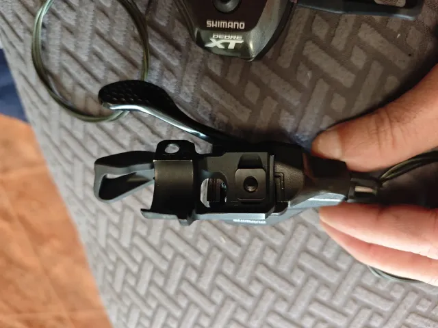 Juego de Palancas Cambio XT