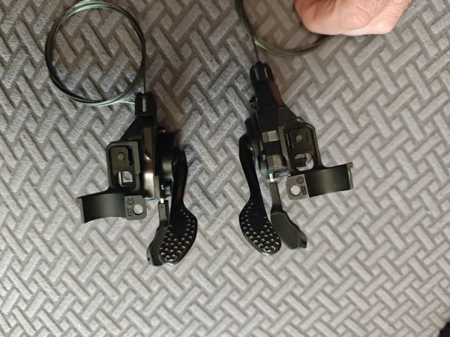 Juego de Palancas Cambio XT