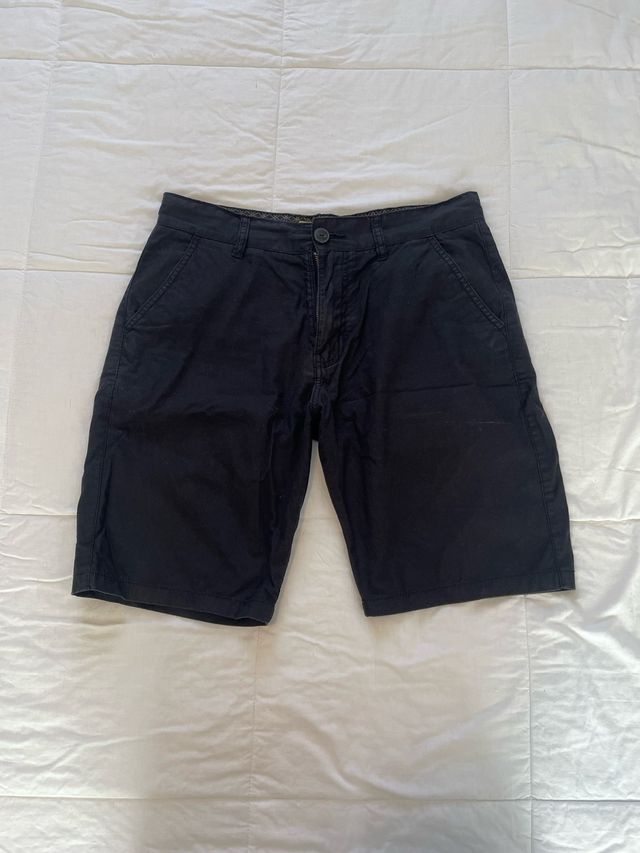 Pantalones cortos negros