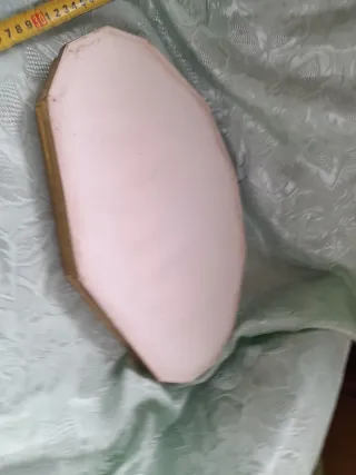 Quadro con ventaglio decorativo