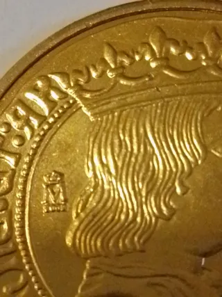 Moneda 4 Ducados Fernando II Pamplona