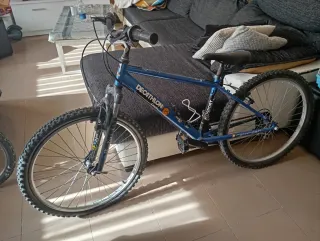 Bicicleta Decathlon 24 Azul