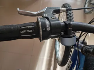 Bicicleta Decathlon 24 Azul