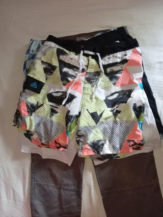Lote 5 Pantalones Chico Talla 44