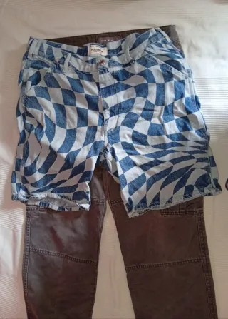 Lote 5 Pantalones Chico Talla 44