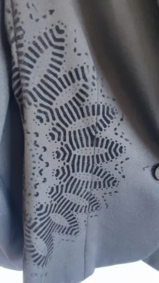 Blazer Desigual Negro Talla 36