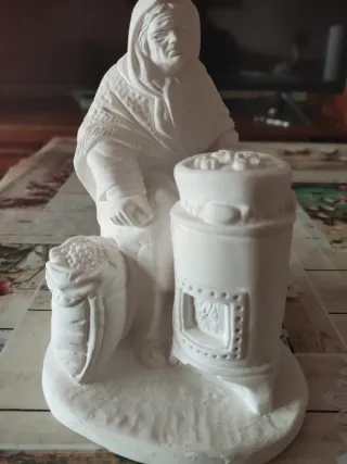 Castañera de escayola