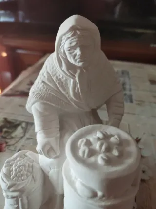 Castañera de escayola