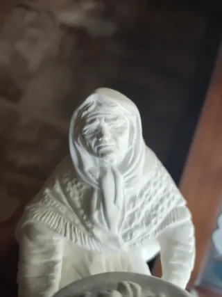 Castañera de escayola