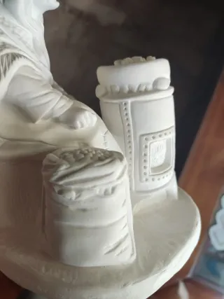 Castañera de escayola