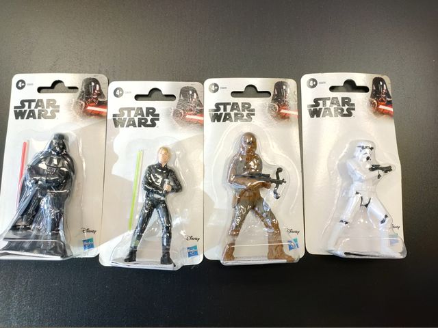 Pack 4 Figuras Star Wars Hasbro