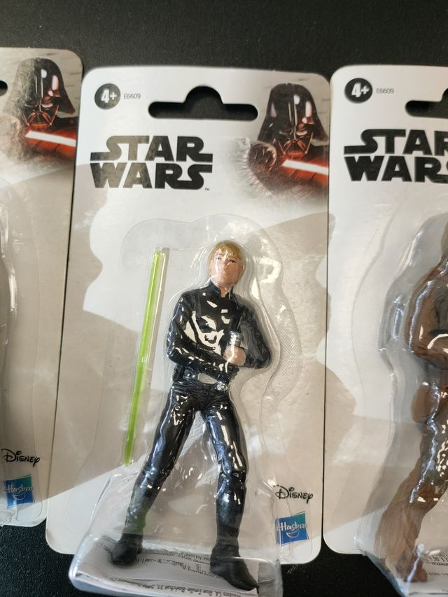 Pack 4 Figuras Star Wars Hasbro