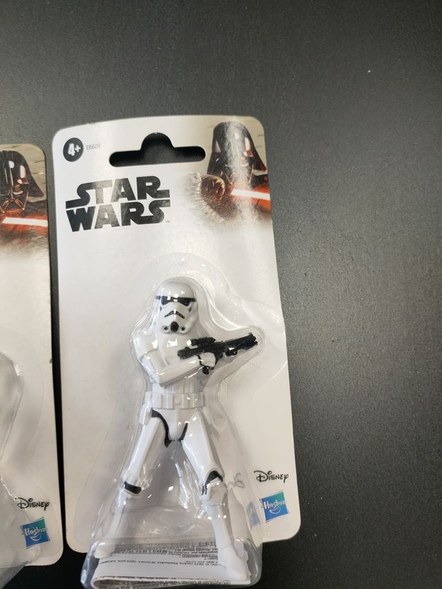 Pack 4 Figuras Star Wars Hasbro