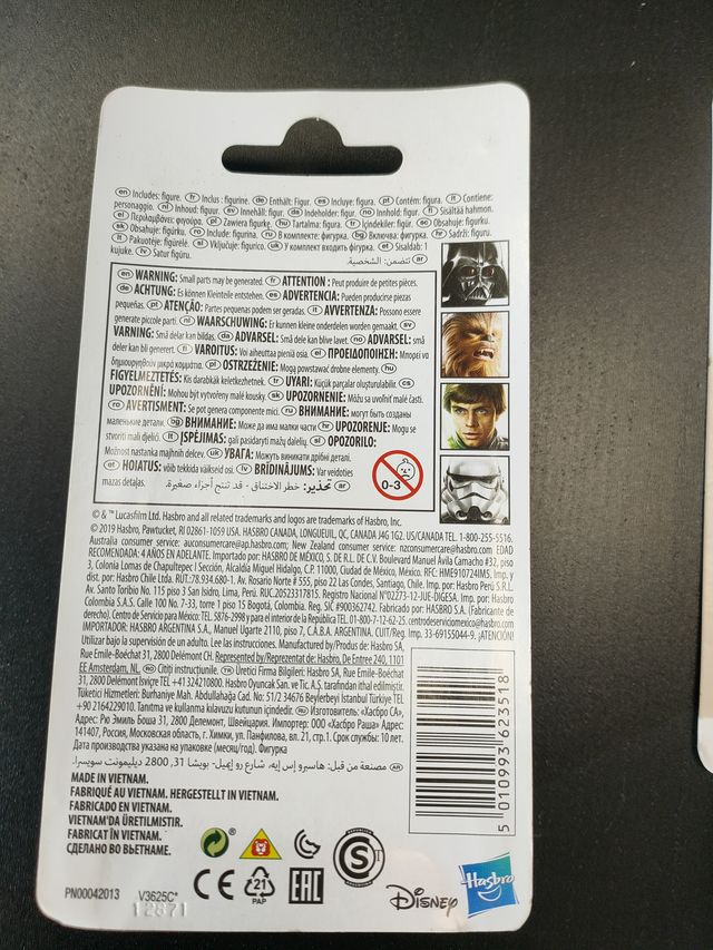 Pack 4 Figuras Star Wars Hasbro