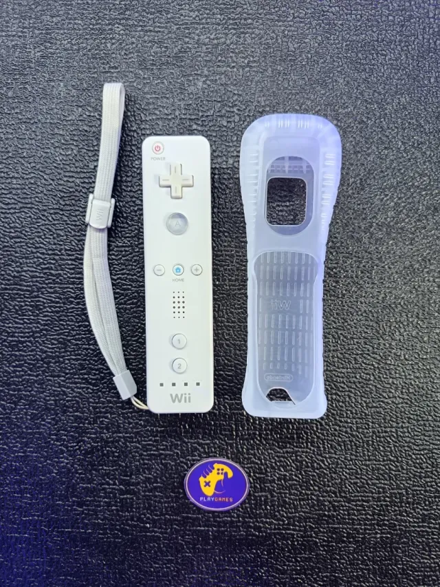 Controller Wii Originale Nintendo + Custodia