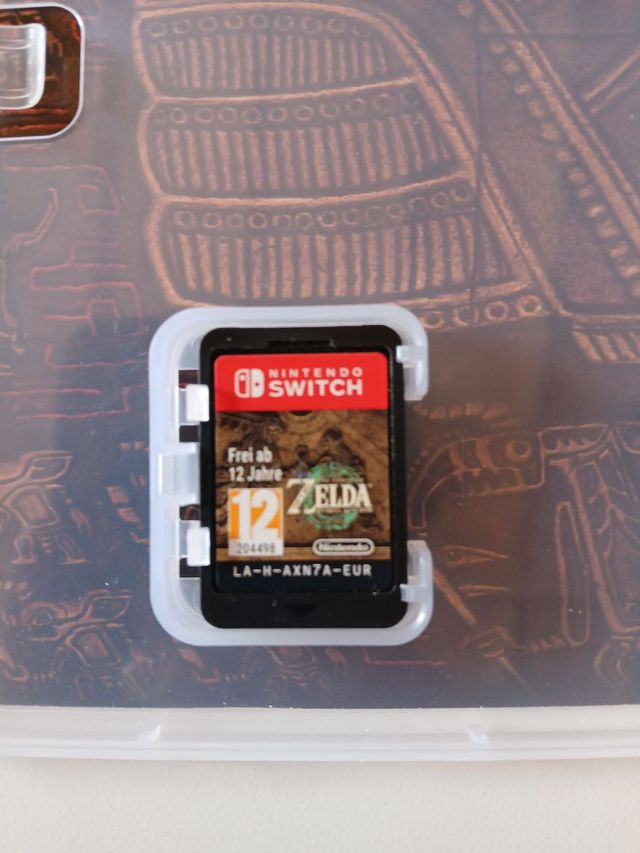 Zelda Tears of the Kingdom Nintendo Switch