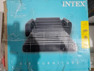 Colchón Hinchable Intex 2.53m x 2.31m x 66cm