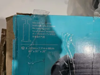 Colchón Hinchable Intex 2.53m x 2.31m x 66cm