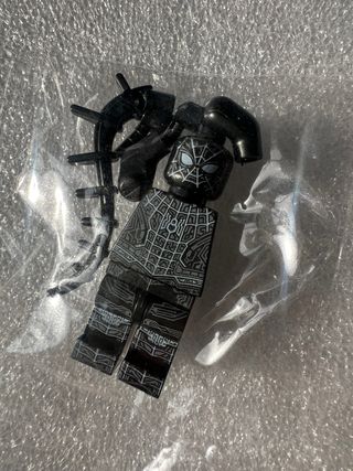 Minifigure compatibile Lego Spider-Man Nero